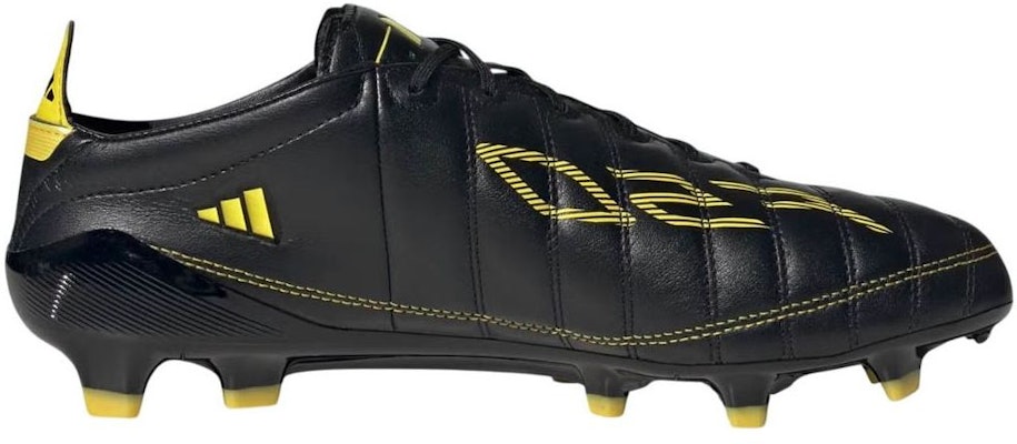 아디다스 F50 엘리트 레더 2010 FG 리메이크 팩 블랙 옐로우 IH0946 Order 아디다스 F50 엘리트 레더 2010 FG 리메이크 팩 블랙 옐로우 IH0946
