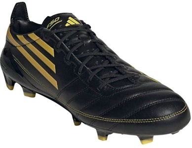 adidas F50 Elite 皮革 2010 FG 復刻版 黑黃配色 IH0946 Lookbook adidas F50 Elite 皮革 2010 FG 復刻版 黑黃配色 IH0946