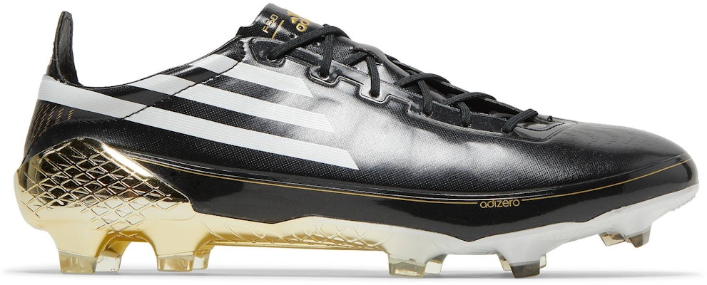 adidas Adizero F50 Ghosted FG 'Hitam Emas Metalik' GX0220 Buy adidas Adizero F50 Ghosted FG 'Hitam Emas Metalik' GX0220