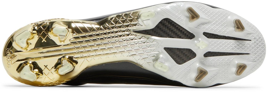 adidas Adizero F50 Ghosted FG 'Hitam Emas Metalik' GX0220 Shop adidas Adizero F50 Ghosted FG 'Hitam Emas Metalik' GX0220