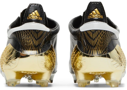 adidas Adizero F50 Ghosted FG 'Hitam Emas Metalik' GX0220 Details for adidas Adizero F50 Ghosted FG 'Hitam Emas Metalik' GX0220