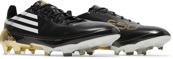 adidas Adizero F50 Ghosted FG 'Hitam Emas Metalik' GX0220 Cheap adidas Adizero F50 Ghosted FG 'Hitam Emas Metalik' GX0220