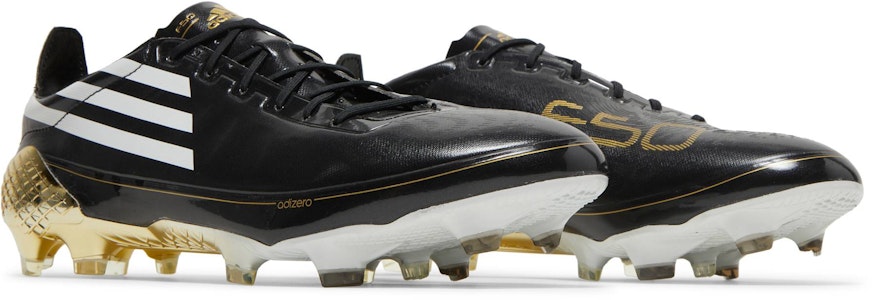 adidas Adizero F50 Ghosted FG 'Hitam Emas Metalik' GX0220 Cheap adidas Adizero F50 Ghosted FG 'Hitam Emas Metalik' GX0220