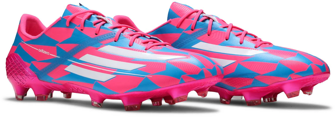 adidas Adizero F50 Ghosted HybridTouch FG 'Memory Lane' Sepatu Bola FX0268 Cheap adidas Adizero F50 Ghosted HybridTouch FG 'Memory Lane' Sepatu Bola FX0268