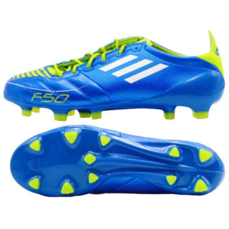 Shop adidas Adizero F50 TRX FG 'Anodized Blue Slime' G51582