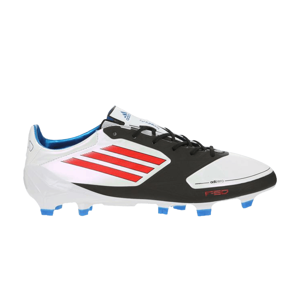 adidas Adizero F50 TRX FG 'White Red Blue' V23957