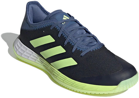 adidas Adizero Fast Court ''Noir Bleu Vert'' FX1773 Lookbook adidas Adizero Fast Court ''Noir Bleu Vert'' FX1773