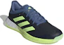 Lookbook adidas Adizero Fast Court ''Noir Bleu Vert'' FX1773