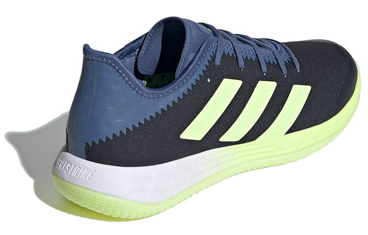 Shop adidas Adizero Fast Court ''Noir Bleu Vert'' FX1773