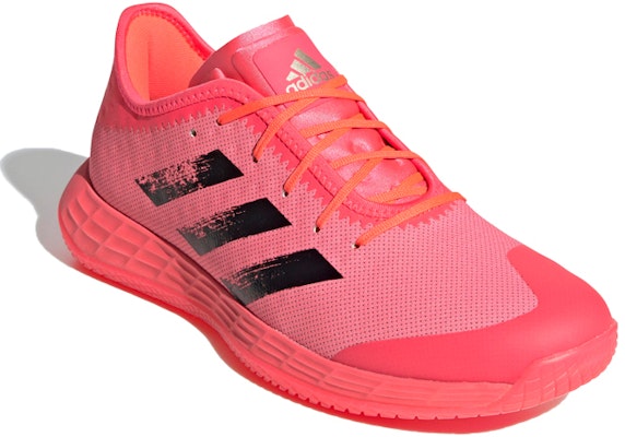 adidas Adizero Fast Court 'Pink Black' FX1771 Lookbook adidas Adizero Fast Court 'Pink Black' FX1771