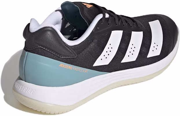 adidas Adizero Fastcourt 1.5 手球 舒適耐磨訓練鞋 黑 Shop adidas Adizero Fastcourt 1.5 手球 舒適耐磨訓練鞋 黑