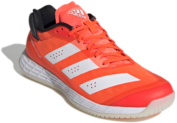 adidas Adizero Fastcourt 1.5 'Orange White' FZ4668 Lookbook adidas Adizero Fastcourt 1.5 'Orange White' FZ4668
