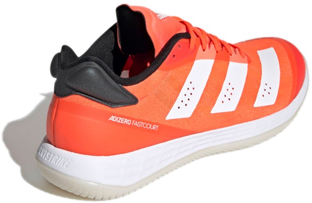 adidas Adizero Fastcourt 1.5 'Orange White' FZ4668 Shop adidas Adizero Fastcourt 1.5 'Orange White' FZ4668