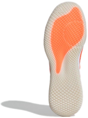 adidas Adizero Fastcourt 1.5 'Orange White' FZ4668 Details for adidas Adizero Fastcourt 1.5 'Orange White' FZ4668