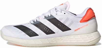 adidas Adizero Fastcourt 1.5 'Tokyo White Black Orange' GY7647 adidas Adizero Fastcourt 1.5 'Tokyo White Black Orange' GY7647