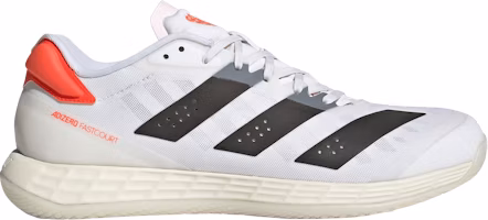 adidas Adizero Fastcourt 2.0 'White Solar Red' FZ4669 adidas Adizero Fastcourt 2.0 'White Solar Red' FZ4669