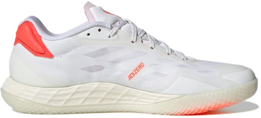阿迪达斯 Adizero Fastcourt 2.0 '白色太阳红' FZ4669 Order 阿迪达斯 Adizero Fastcourt 2.0 '白色太阳红' FZ4669