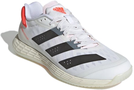 adidas Adizero Fastcourt 2.0 'Blanco Solar Rojo' FZ4669 Lookbook adidas Adizero Fastcourt 2.0 'Blanco Solar Rojo' FZ4669