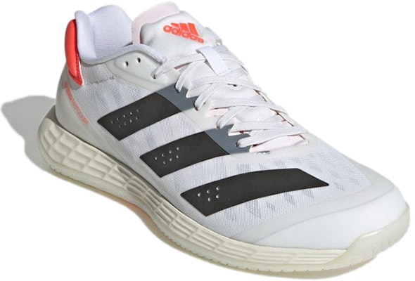 阿迪达斯 Adizero Fastcourt 2.0 '白色太阳红' FZ4669 Lookbook 阿迪达斯 Adizero Fastcourt 2.0 '白色太阳红' FZ4669