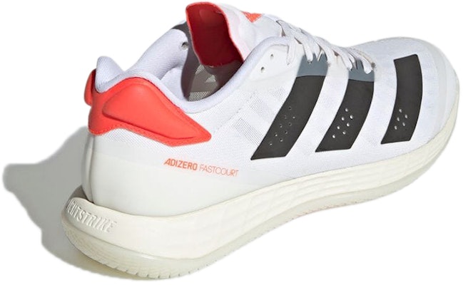 阿迪达斯 Adizero Fastcourt 2.0 '白色太阳红' FZ4669 Shop 阿迪达斯 Adizero Fastcourt 2.0 '白色太阳红' FZ4669