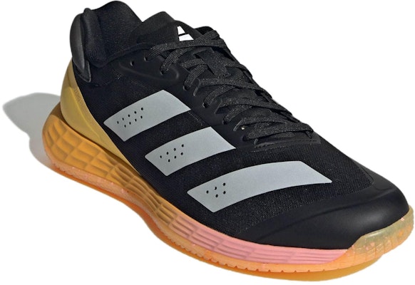 阿迪達斯 Adizero Fastcourt 舒適經典 防滑透氣 低幫 訓練鞋 男款 黑白黃 Lookbook 阿迪達斯 Adizero Fastcourt 舒適經典 防滑透氣 低幫 訓練鞋 男款 黑白黃