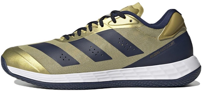 adidas Adizero Fastcourt 'Emas Biru Laut Putih' HP4309 Buy adidas Adizero Fastcourt 'Emas Biru Laut Putih' HP4309