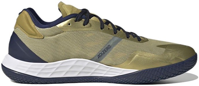 adidas Adizero Fastcourt 'Emas Biru Laut Putih' HP4309 Order adidas Adizero Fastcourt 'Emas Biru Laut Putih' HP4309