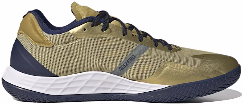 adidas Adizero Fastcourt 'Gold Navy White' HP4309 Order adidas Adizero Fastcourt 'Gold Navy White' HP4309