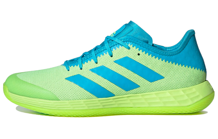 adidas Adizero Fastcourt 'Green Blue' FU8385