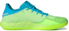 Order adidas Adizero Fastcourt ''Vert Bleu'' FU8385