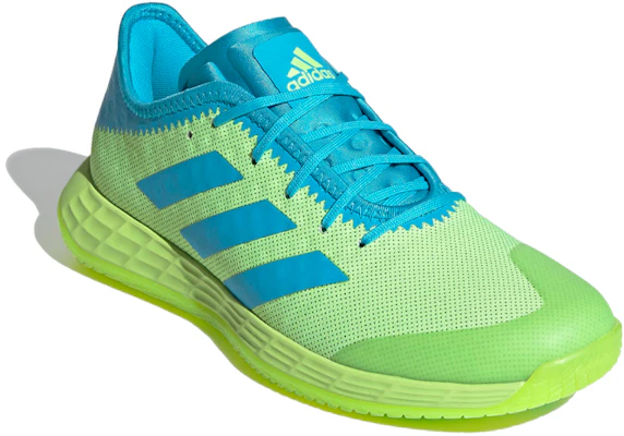 adidas Adizero Fastcourt ''Vert Bleu'' FU8385 Lookbook adidas Adizero Fastcourt ''Vert Bleu'' FU8385