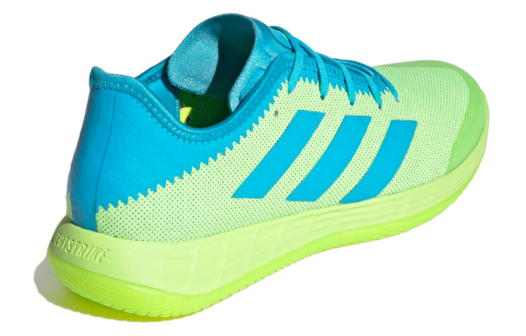 Shop adidas Adizero Fastcourt ''Vert Bleu'' FU8385