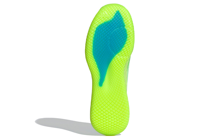 Details for adidas Adizero Fastcourt ''Vert Bleu'' FU8385