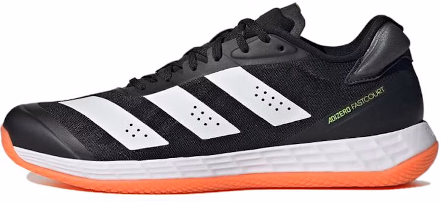 adidas Adizero Fastcourt Adizero Fastcourt 'Black White Orange' HP3357 Buy adidas Adizero Fastcourt Adizero Fastcourt 'Black White Orange' HP3357