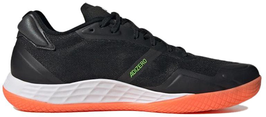 adidas Adizero Fastcourt Adizero Fastcourt 'Black White Orange' HP3357 Order adidas Adizero Fastcourt Adizero Fastcourt 'Black White Orange' HP3357
