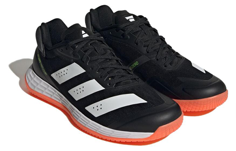 Lookbook adidas Adizero Fastcourt ''Schwarz Weiß Orange'' HP3357