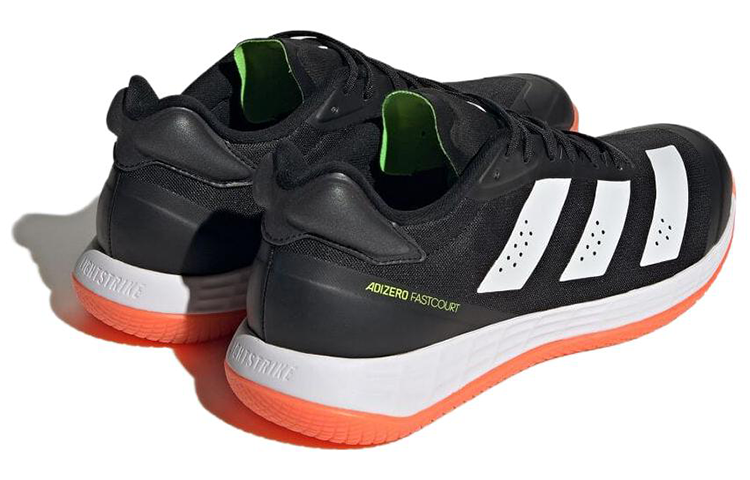 Shop adidas Adizero Fastcourt ''Schwarz Weiß Orange'' HP3357