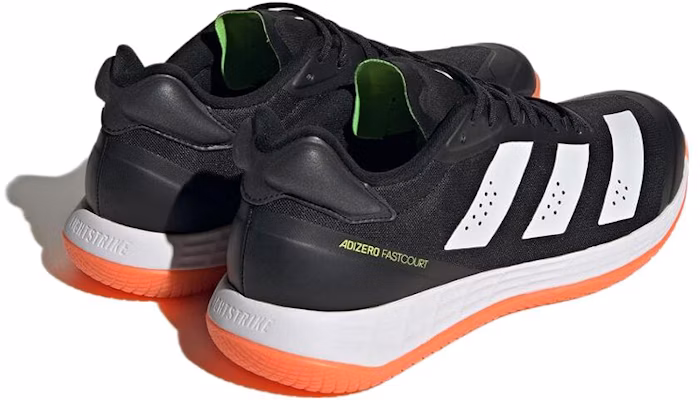 adidas Adizero Fastcourt Adizero Fastcourt 'Black White Orange' HP3357 Shop adidas Adizero Fastcourt Adizero Fastcourt 'Black White Orange' HP3357