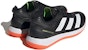 adidas Adizero Fastcourt 'Hitam Putih Oren' HP3357