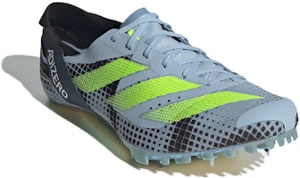 adidas Adizero Finesse 小蟬翅 防滑耐磨 低筒 跑步鞋 男女款 藍黃 Lookbook adidas Adizero Finesse 小蟬翅 防滑耐磨 低筒 跑步鞋 男女款 藍黃