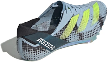 adidas Adizero Finesse 小蟬翅 防滑耐磨 低筒 跑步鞋 男女款 藍黃 Shop adidas Adizero Finesse 小蟬翅 防滑耐磨 低筒 跑步鞋 男女款 藍黃