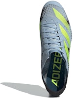 adidas Adizero Finesse 小蟬翅 防滑耐磨 低筒 跑步鞋 男女款 藍黃 Purchase adidas Adizero Finesse 小蟬翅 防滑耐磨 低筒 跑步鞋 男女款 藍黃