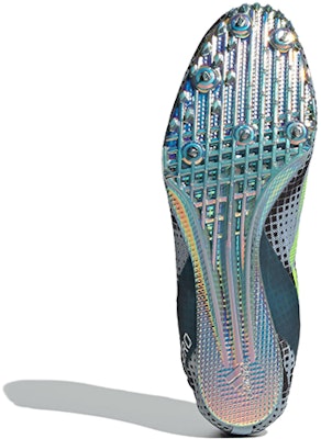 adidas Adizero Finesse 'Biru Kuning' IE2769 Details for adidas Adizero Finesse 'Biru Kuning' IE2769