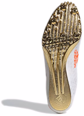 adidas Adizero Finesse Spikes White/Black FY4081 Details for adidas Adizero Finesse Spikes White/Black FY4081