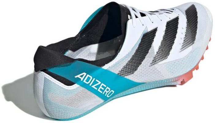 adidas Adizero Finesse Kasut Trek & Padang 'Putih Hitam Biru Merah Jambu' IE2770 Lookbook adidas Adizero Finesse Kasut Trek & Padang 'Putih Hitam Biru Merah Jambu' IE2770