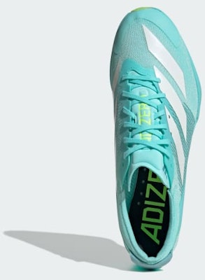 Adidas Adizero Finesse Aqua Flash/Metalizado/Limón Lúcido JH5226 Order Adidas Adizero Finesse Aqua Flash/Metalizado/Limón Lúcido JH5226
