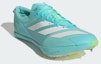 Shop Adidas Adizero Finesse Flash Aqua/Zero Metalic/Lucid Lemon JH5226
