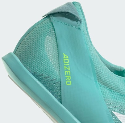 Adidas Adizero Finesse Aqua Flash/Metalizado/Limón Lúcido JH5226 Cheap Adidas Adizero Finesse Aqua Flash/Metalizado/Limón Lúcido JH5226