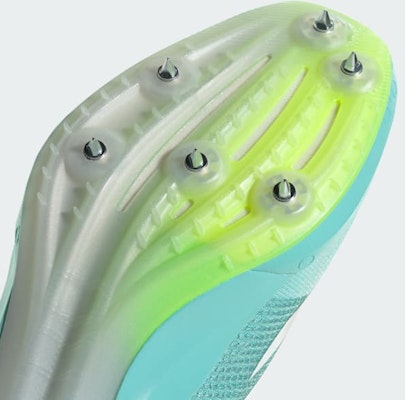 Adidas Adizero Finesse Aqua Flash/Metalizado/Limón Lúcido JH5226 1
