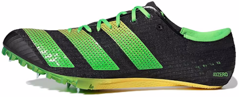 adidas Adizero Finesse Spikes 'Black Solar Green' GY8394 adidas Adizero Finesse Spikes 'Black Solar Green' GY8394